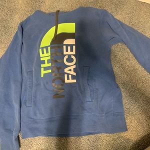 north face sweatshirt
